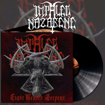 IMPALED NAZARENE Eight Headed Serpent  LP , BLACK [VINYL 12"]